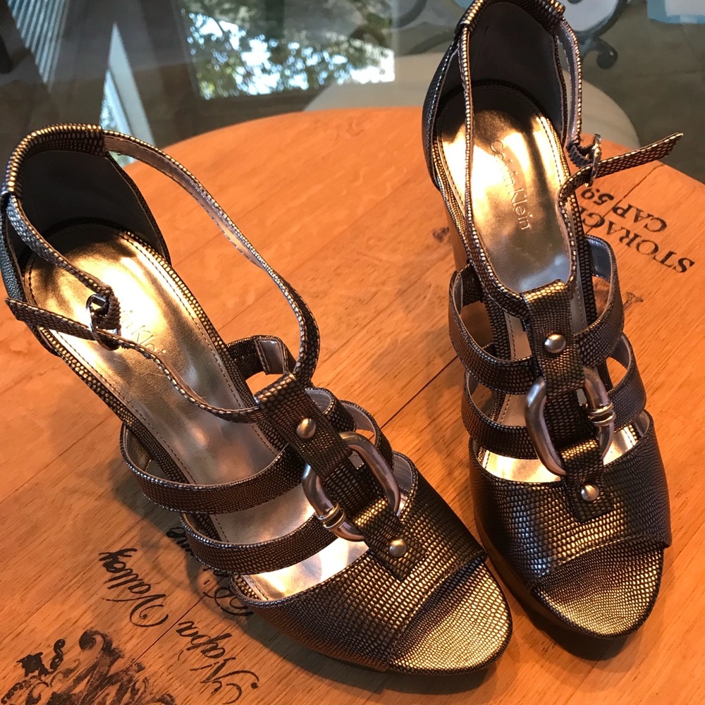 Calvin Klein Wedge Sandals